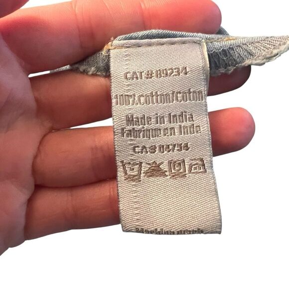 3 for $30! Jessica denim snap button shirt. Size 10 - Picture 4 of 7